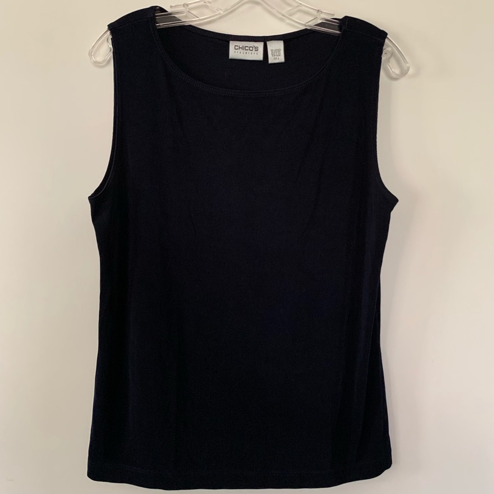 ⭐️Chico’s Travelers Sleeveless Top  - 2